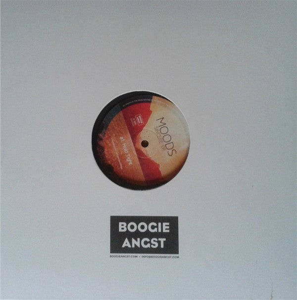 Moods (5) : Sincere EP (12", EP, Ltd)