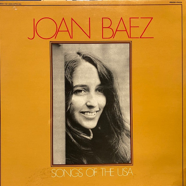Joan Baez : Songs Of The USA (LP, Album, Comp)