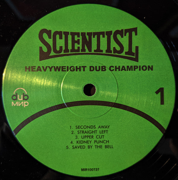 Scientist : Heavyweight Dub Champion (LP, Album, RE)