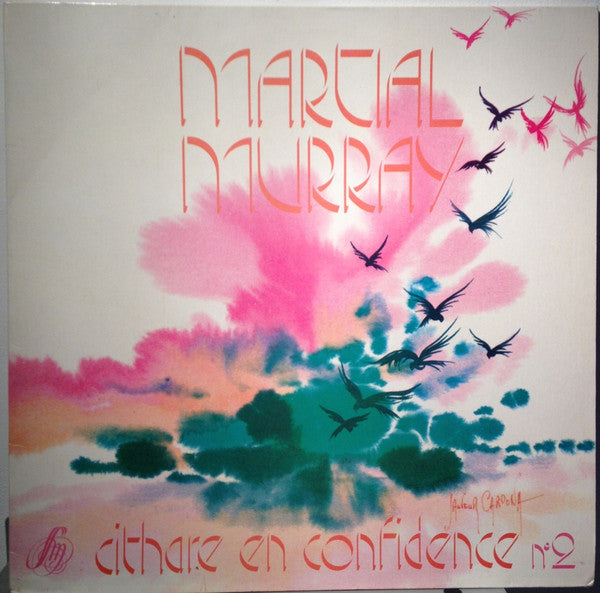 Martial Murray : Cithare En Confidence N°2 (LP, Album)