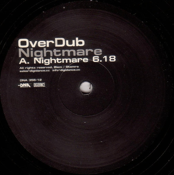 Overdub (2) : Nightmare (12")