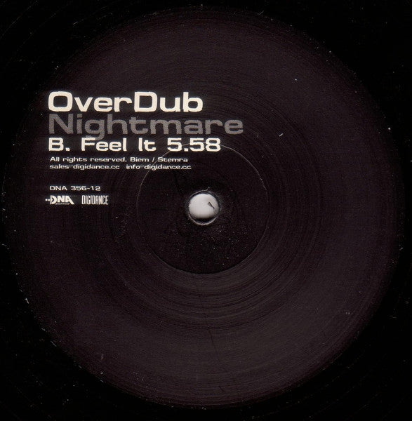 Overdub (2) : Nightmare (12")