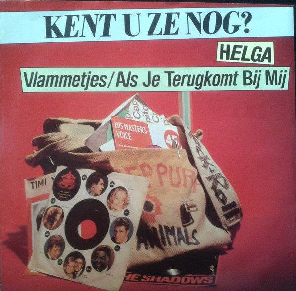 Helga (3) : Vlammetjes / Als Je Terug Komt Bij Mij (7", Single)