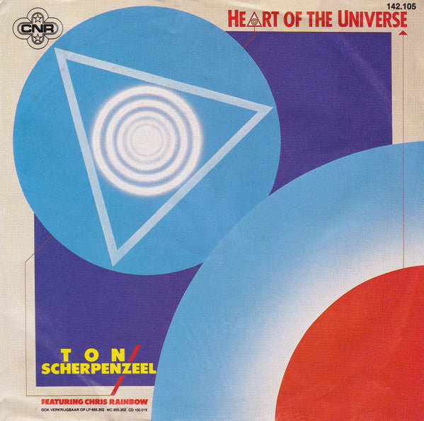 Ton Scherpenzeel : Heart Of The Universe (7", Single)