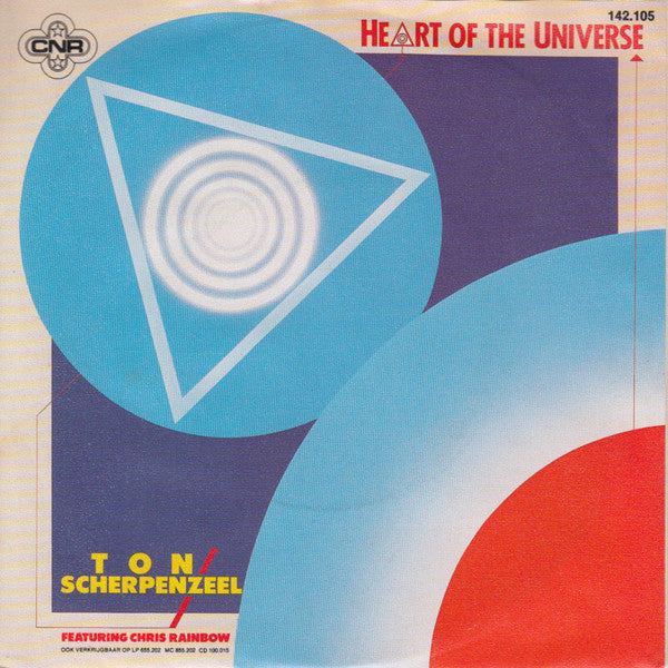 Ton Scherpenzeel : Heart Of The Universe (7", Single)