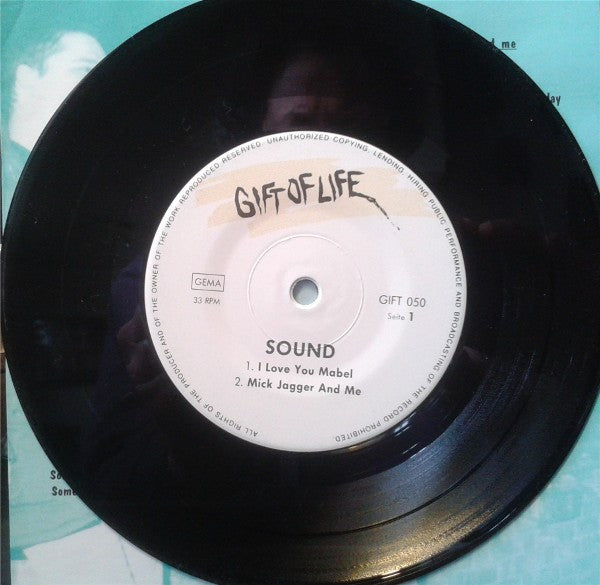 Sound (3) : I Love You Mabel (7", EP)