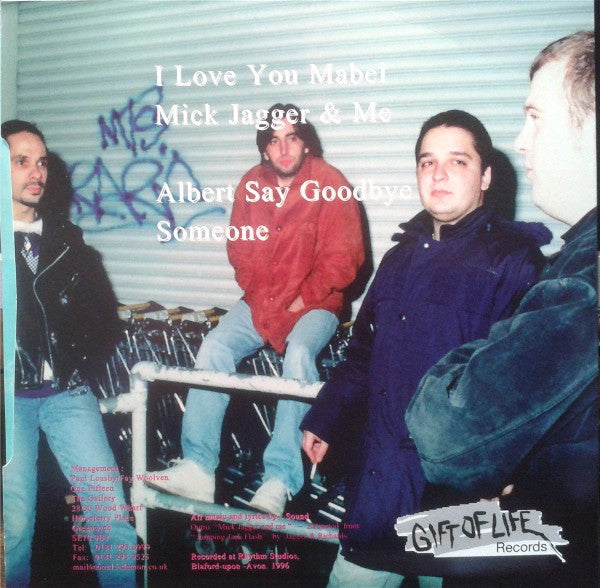 Sound (3) : I Love You Mabel (7", EP)