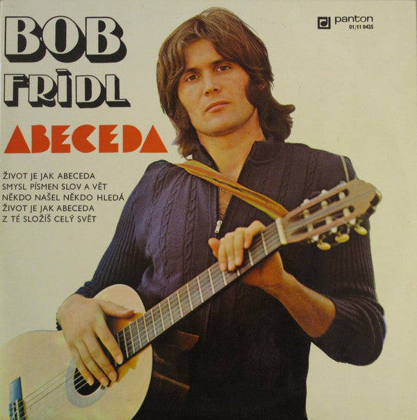 Bob Frídl : Abeceda (LP, Album, RP)