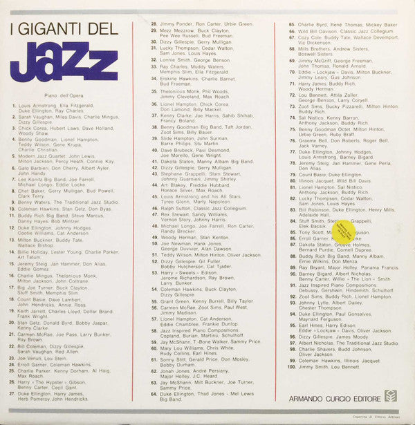 Buddy Rich Big Band, Steve Marcus, Danny Hayes, Bob Mintzer : I Giganti Del Jazz Vol. 11 (LP, Album, RE)