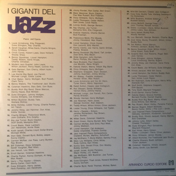 Rex Stewart / Sandy Williams / Vernon Story / Johnny Harris (4) : I Giganti Del Jazz Vol. 47 (LP, Mono)