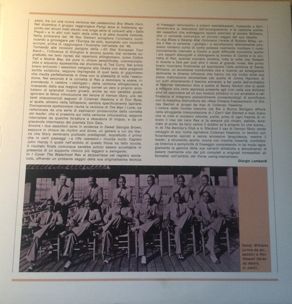 Rex Stewart / Sandy Williams / Vernon Story / Johnny Harris (4) : I Giganti Del Jazz Vol. 47 (LP, Mono)