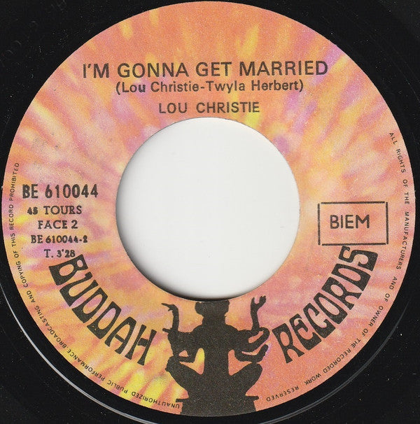Lou Christie : I'm Gonna Make Your Mine (7", Single)