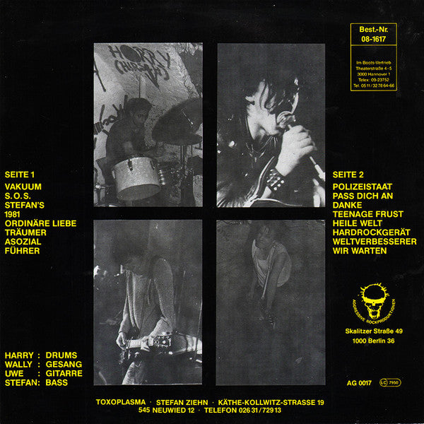 Toxoplasma : Toxoplasma (LP, Album)