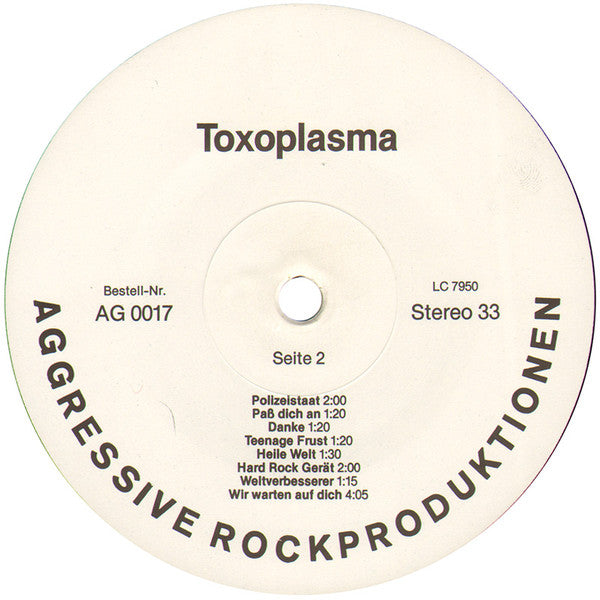 Toxoplasma : Toxoplasma (LP, Album)
