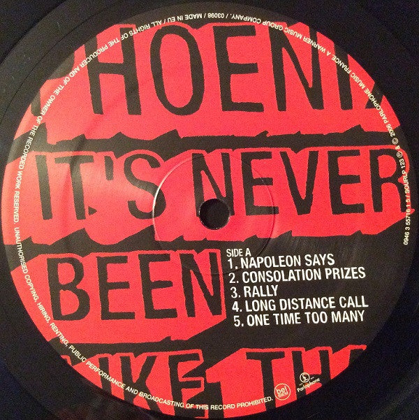 Phoenix : It's Never Been Like That (LP, Album, RE)