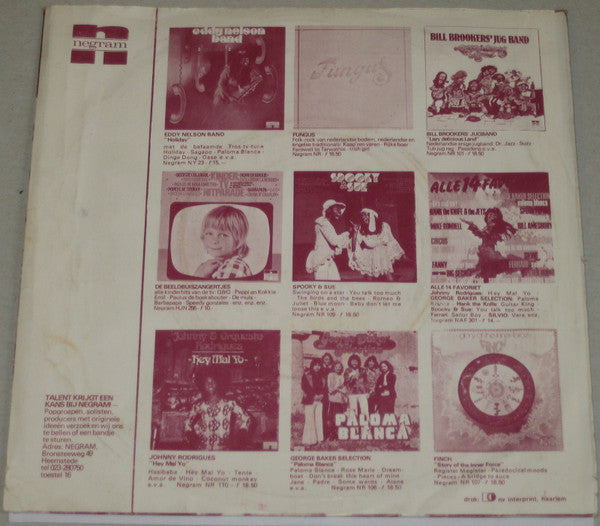 Capricorn (21) : Baby Likes To Do The Rock And Roll (7", Single)