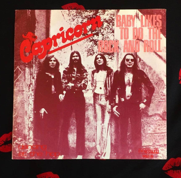 Capricorn (21) : Baby Likes To Do The Rock And Roll (7", Single)