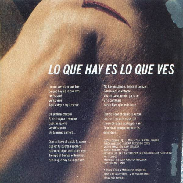 Miguel Bosé : Bajo El Signo De Caín (CD, Album, RE)