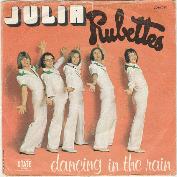 The Rubettes : Julia / Dancing In The Rain (7")