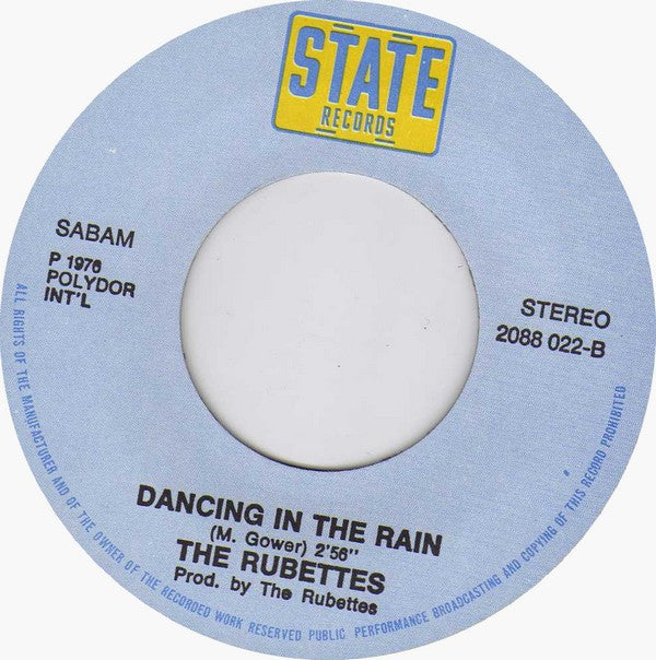 The Rubettes : Julia / Dancing In The Rain (7")