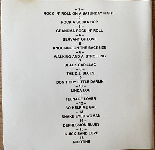 Various : Red Hot Rockabilly Volume 7 (CD, Comp)