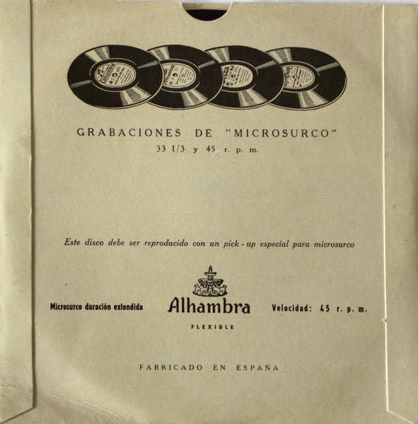 Grupo Coros Y Danzas De Valldemosa : Grupo Coros Y Danzas De Valldemosa (7", EP)
