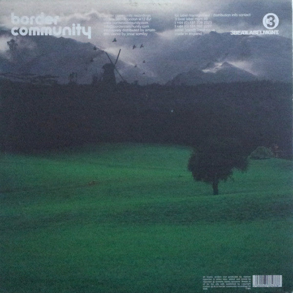 Lazy Fat People : Big City / Dark Water (12")