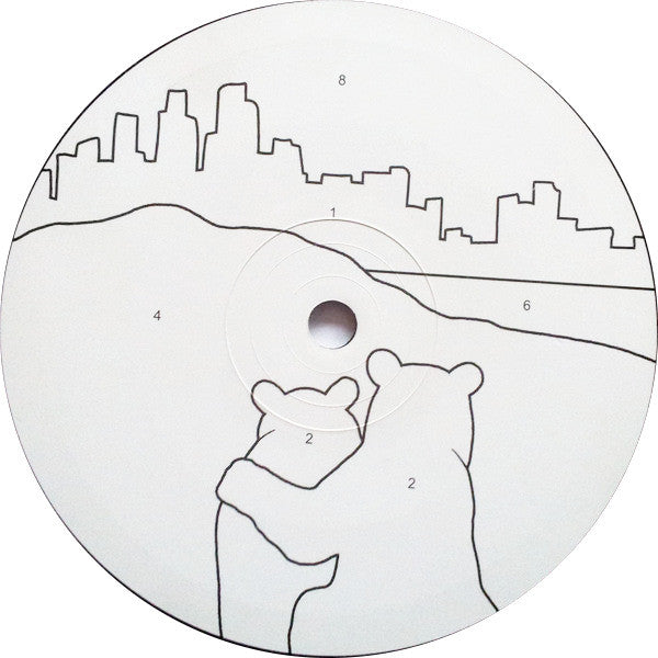 Lazy Fat People : Big City / Dark Water (12")