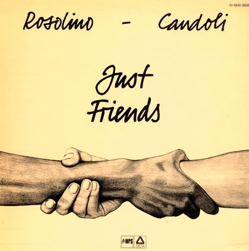 Frank Rosolino - Conte Candoli : Just Friends (LP, Album, RP)