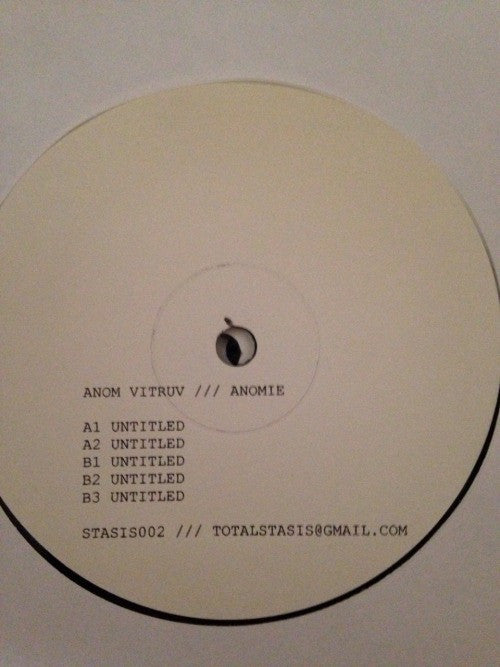 Anom Vitruv : Anomie (LP, Album)