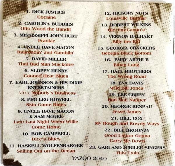 Various : My Rough And Rowdy Ways, Vol. 2 (CD, Comp, RM)