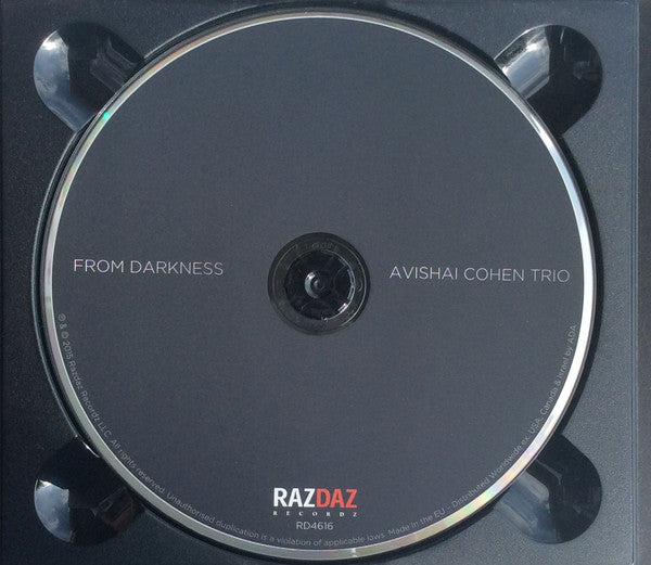 Avishai Cohen Trio : From Darkness (CD, Album)