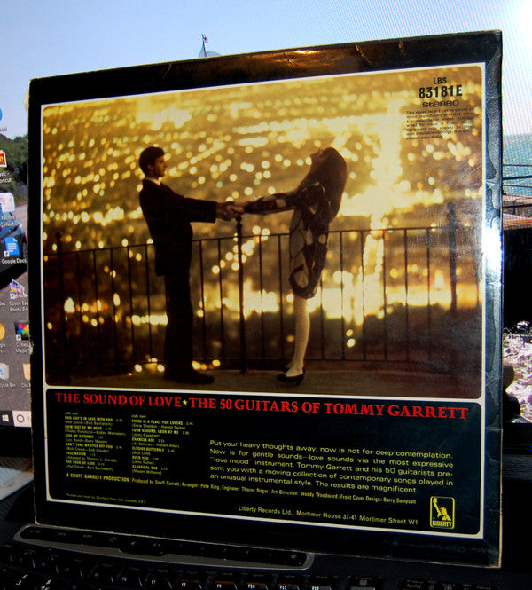 The 50 Guitars Of Tommy Garrett : The Sound Of Love (LP, Album)