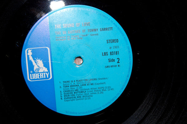 The 50 Guitars Of Tommy Garrett : The Sound Of Love (LP, Album)