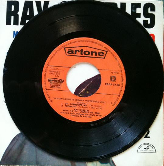 Ray Charles : Modern Sounds In Country And Western Music Vol. Two - 2 (7", EP)