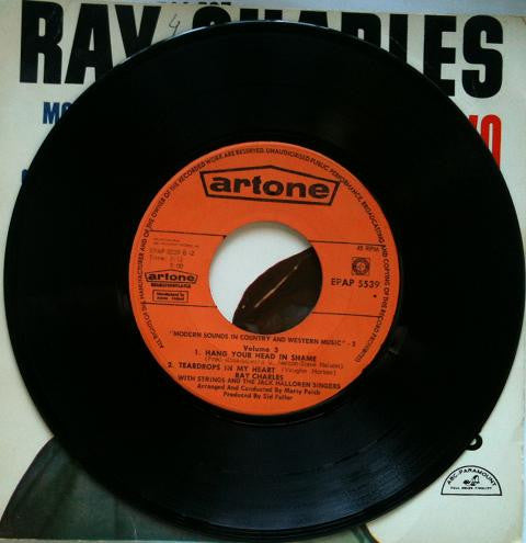 Ray Charles : Modern Sounds In Country And Western Music Vol. Two - 3 (7", EP)