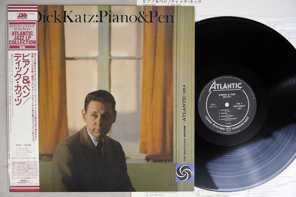 Dick Katz : Piano & Pen (LP, Album, Mono, RE)