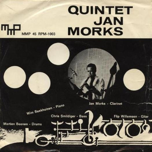 Quintet Jan Morks : Caspar's Eye (7")