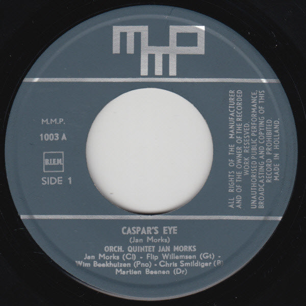 Quintet Jan Morks : Caspar's Eye (7")