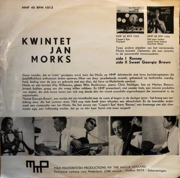 Quintet Jan Morks : Ransey (7")