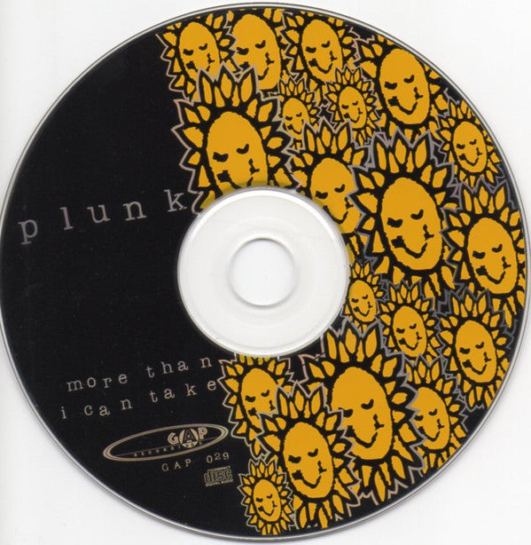 Plunk : More Than I Can Take (CD, EP)