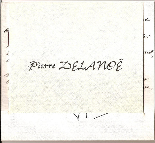 Pierre Delanoë : Chante... "Y'a Qu'à Se Laisser Vivre" (CD, Album, Dig)