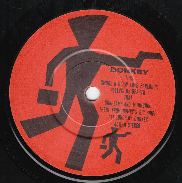 Donkey : Bustin' Nuts For Big Scorin' (7")