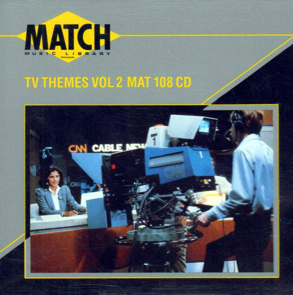 Steve Martin (16), Arch Bacon, Vicki Benckert : TV Themes VOL 2  (CD, Album)