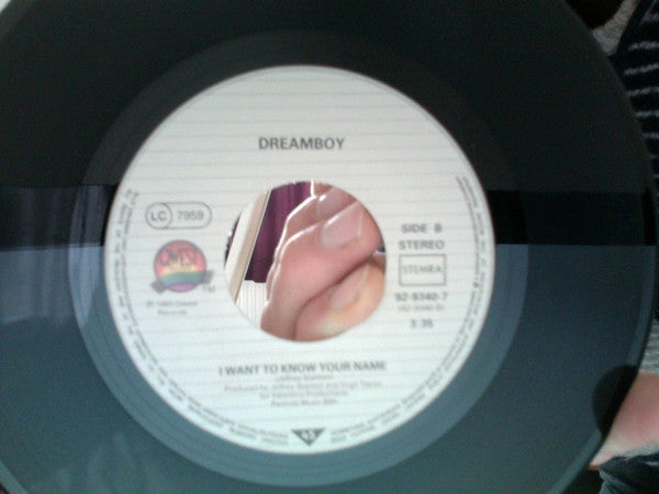 Dreamboy (3) : Let's Go Out (7")