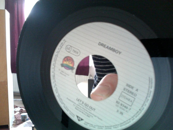 Dreamboy (3) : Let's Go Out (7")
