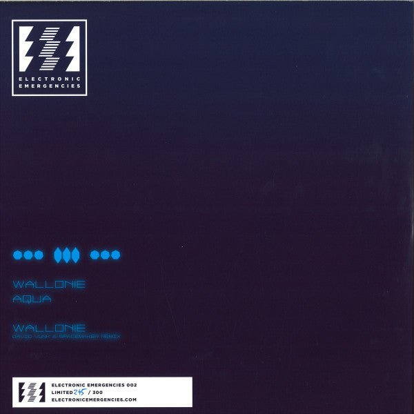 SOS (22) : Wallonie (12", Ltd)