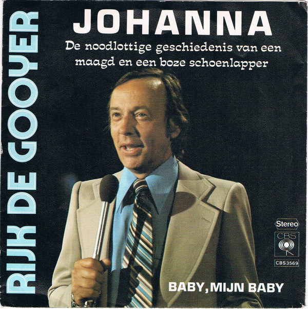 Rijk De Gooyer : Johanna  (7", Single)
