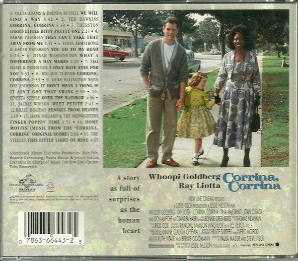 Various : Corrina, Corrina (The Original Motion Picture Soundtrack) (CD, Album, Comp)