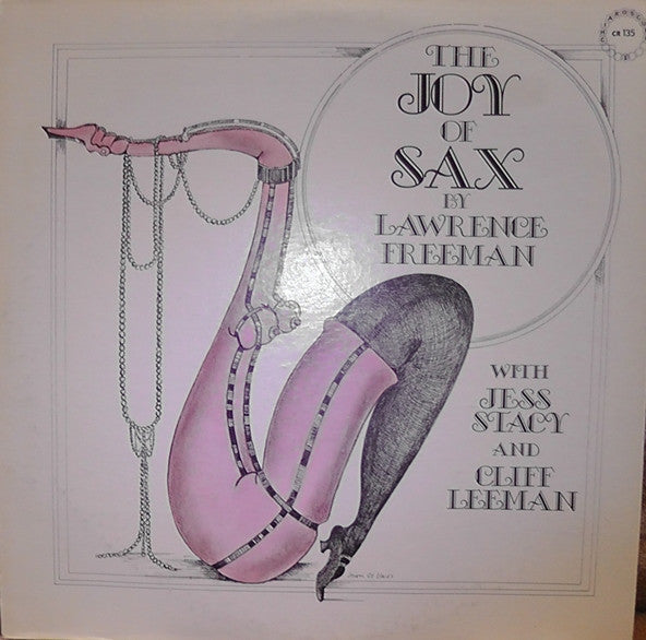 Bud Freeman : The Joy Of Sax  (LP, Album, Jaz)